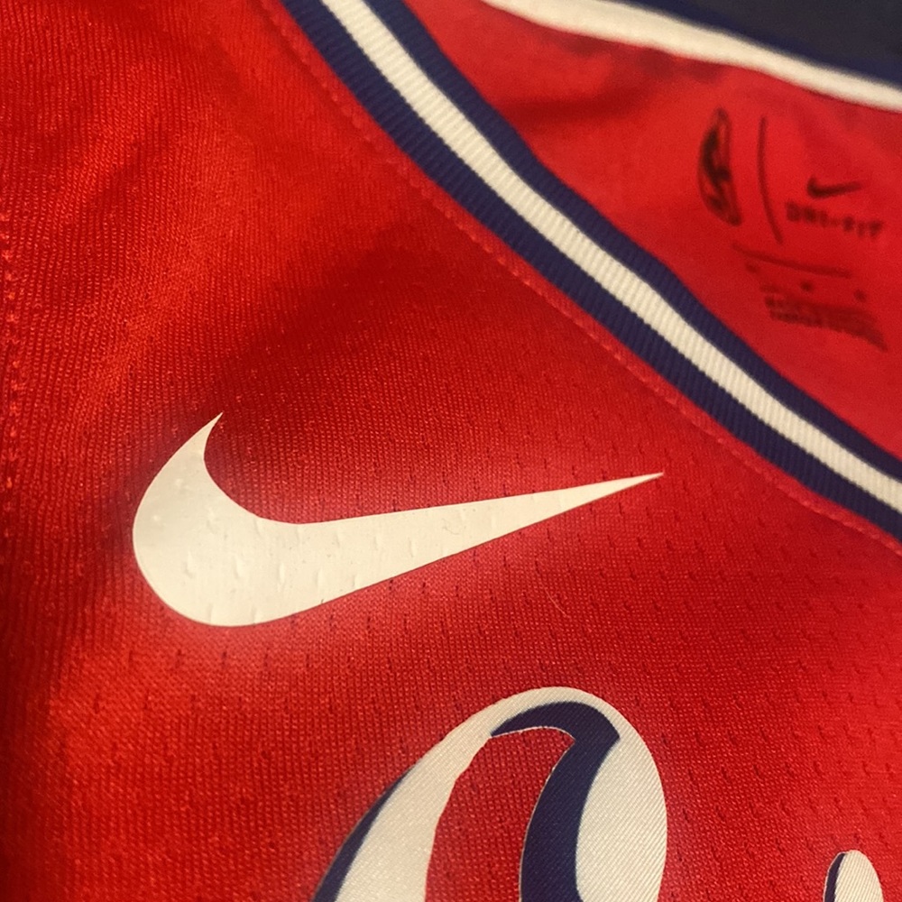 Philadelphia Sixers/76ers #21 Joel Embiid jersey size XL - Picture 5 of 13